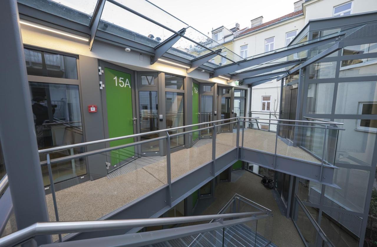Smart Nano Living - Wien Hauptbahnhof - Self Check-In Екстер'єр фото