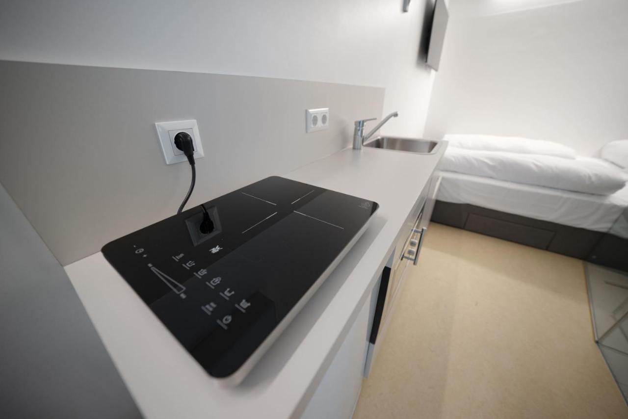 Smart Nano Living - Wien Hauptbahnhof - Self Check-In Екстер'єр фото