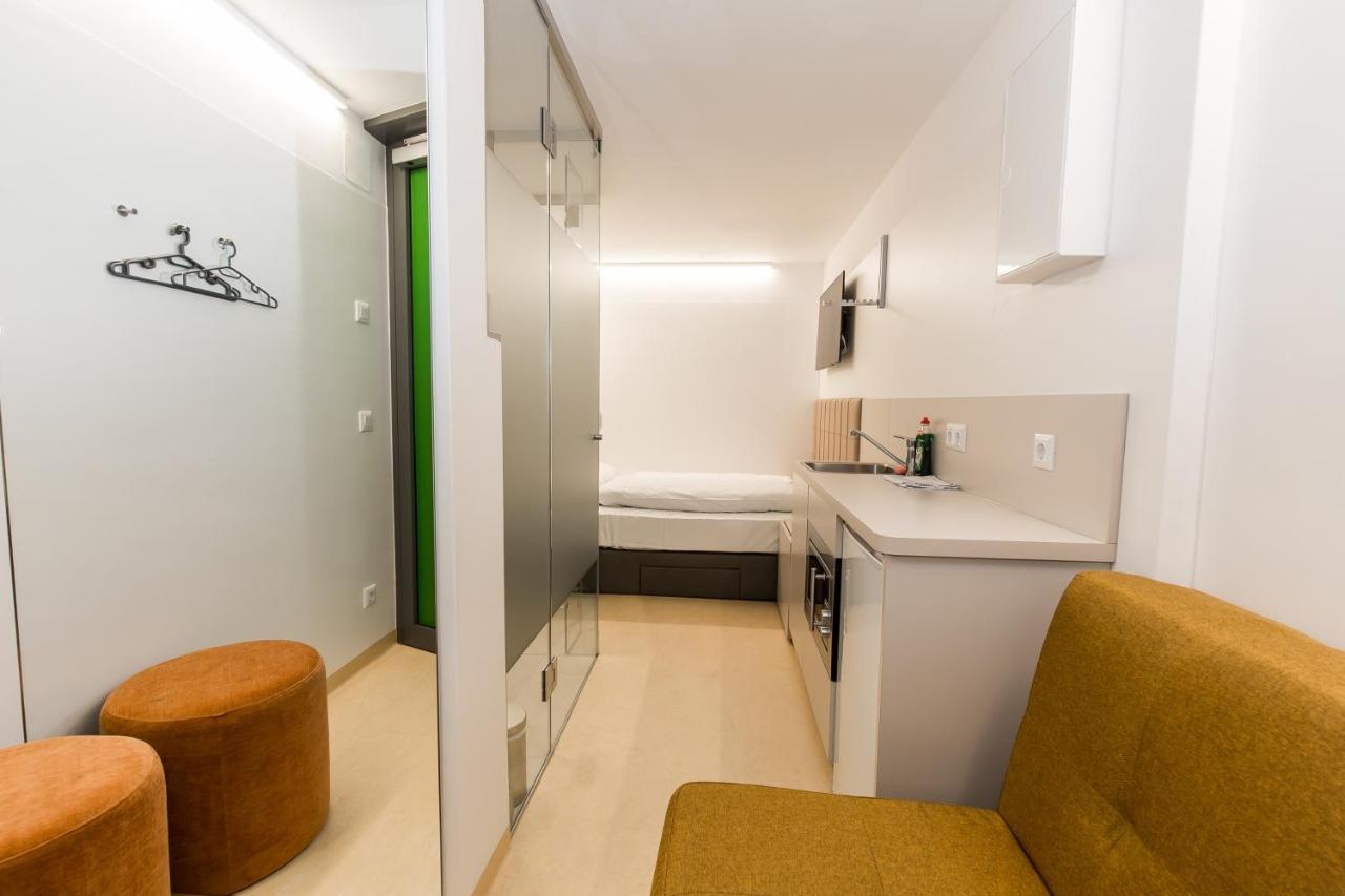 Smart Nano Living - Wien Hauptbahnhof - Self Check-In Екстер'єр фото