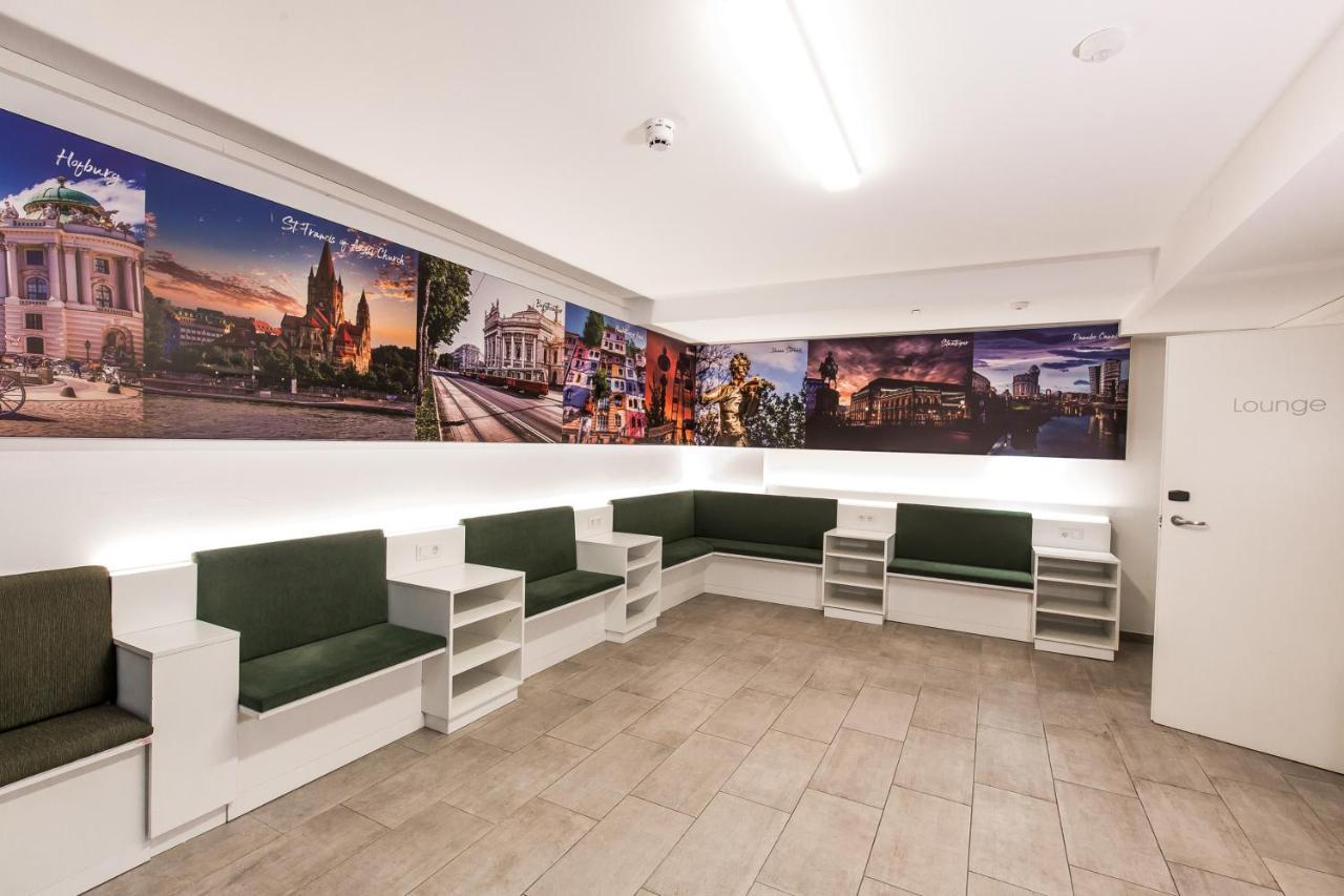 Smart Nano Living - Wien Hauptbahnhof - Self Check-In Екстер'єр фото