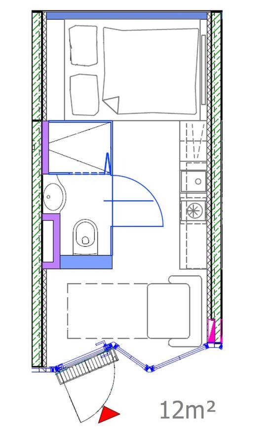 Smart Nano Living - Wien Hauptbahnhof - Self Check-In Екстер'єр фото
